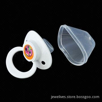 Reusable silicone appease soother nipple